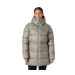 Helly Hansen Winter-Daunenmantel Essence Down Parka (warm, PFC-frei) natur/grau Damen