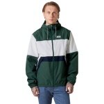 Helly Hansen Regenjacke Koster Rain (wasserdicht) grün/weiss Herren