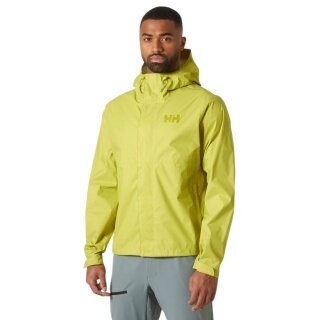 Helly Hansen Softshelljacke Loke 2.0 (leicht, wasserdicht, winddicht, atmungsaktiv) limegelb Herren