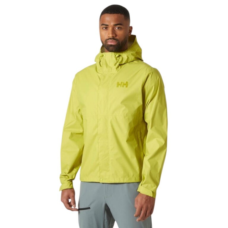 Helly Hansen Softshelljacke Loke 2.0 (leicht, wasserdicht, winddicht, atmungsaktiv) limegelb Herren