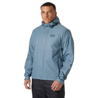 Helly Hansen Softshelljacke Loke 2.0 (leicht, wasserdicht, winddicht, atmungsaktiv) blau Herren