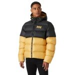 Helly Hansen Winter-Steppjacke Active Puffy (sehr warm durch High Loft Isolierung) sandbraun/schwarz Herren