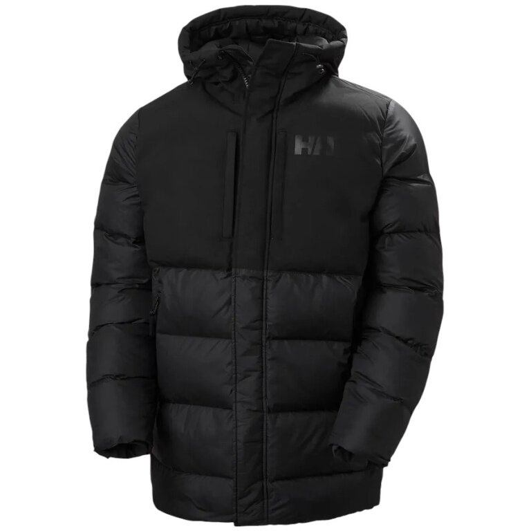 Helly Hansen Winter-Steppjacke Active Puffy Long (warm, wasserabweisend) schwarz Herren