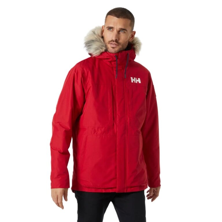 Helly Hansen Winter-Parka Coastal 3.0 (PrimaLoft®, wasserdicht) rot Herren
