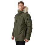 Helly Hansen Winter-Parka Coastal 3.0 (PrimaLoft®, wasserdicht) dunkelgrün Herren
