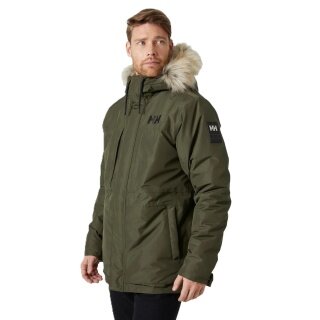Helly Hansen Winter-Parka Coastal 3.0 (PrimaLoft®, wasserdicht) dunkelgrün Herren