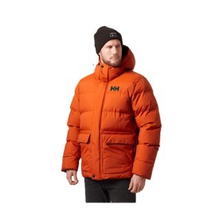 Helly Hansen Winterjacke Nordic Puffy (sehr warm) orange Herren