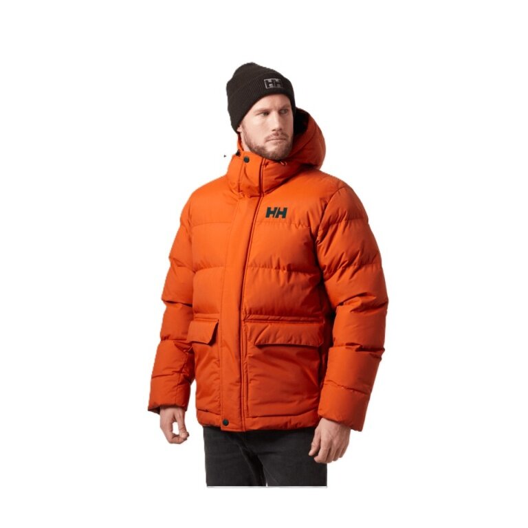 Helly Hansen Winterjacke Nordic Puffy (sehr warm) orange Herren