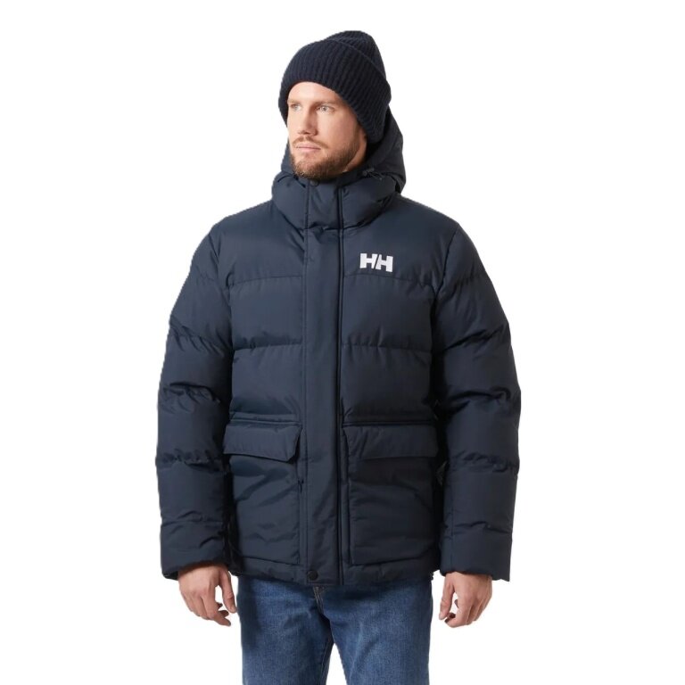 Helly Hansen Winterjacke Nordic Puffy (sehr warm) navyblau Herren