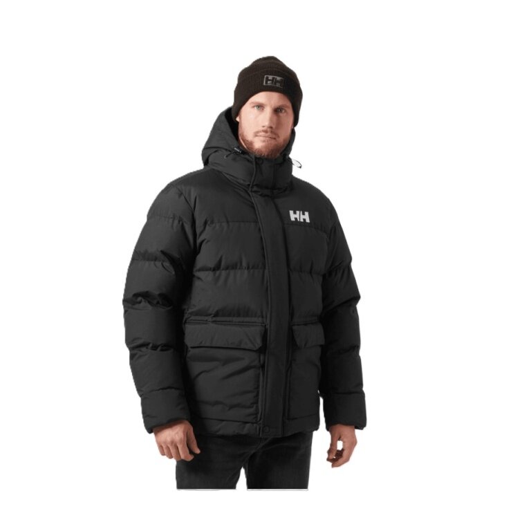 Helly Hansen Winterjacke Nordic Puffy (sehr warm) schwarz Herren