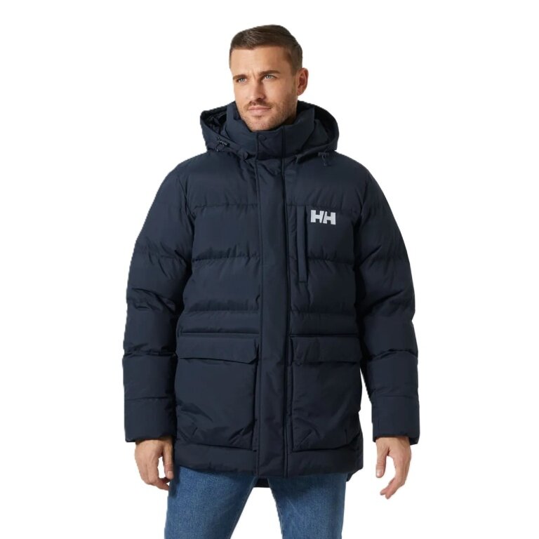 Helly Hansen Winterjacke Vardo Parka (Synthetik-Isolierung) navyblau Herren