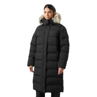 Helly Hansen Wintermantel Aria Long Parka (sehr warm, synthetische Isolierung) black Damen