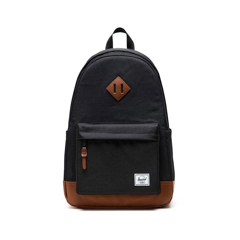 Herschel Alltags-Rucksack Heritage™ - schwarz/braun 24 Liter