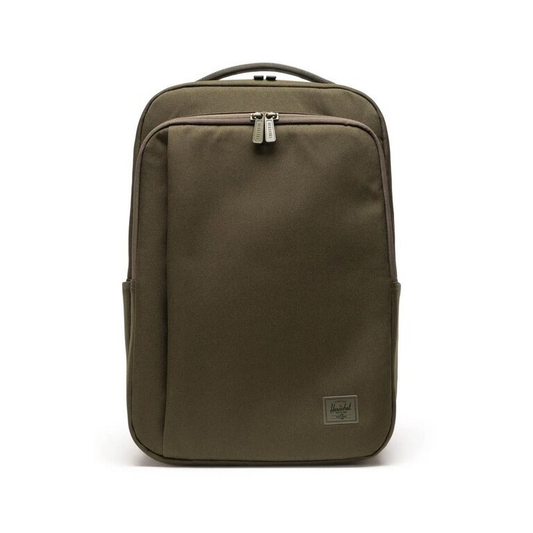 Herschel Alltags-Rucksack Kaslo Tech - olivegrün 20 Liter
