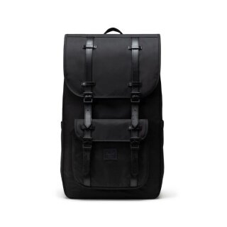 Herschel Alltags-Rucksack Little America™ Premium Classics - schwarz 30 Liter