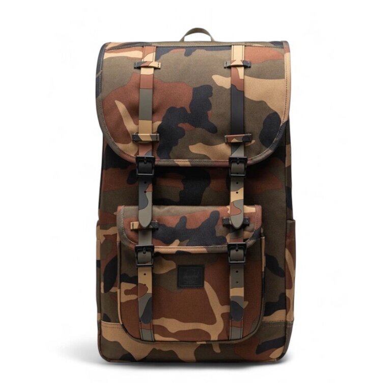 Herschel Alltags-Rucksack Little America™ - camogrün/braun 30 Liter