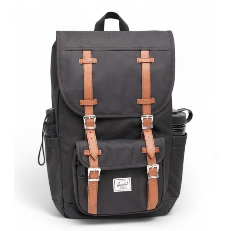 Herschel Alltags-Rucksack Little America™ Mid - schwarz 21 Liter