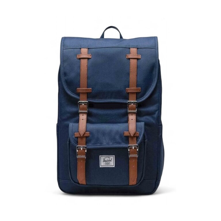 Herschel Alltags-Rucksack Little America™ Mid - navyblau 21 Liter