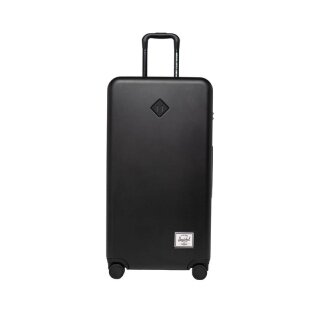 Herschel Travel-Reisetasche Heritage Hardshell Large Luggage (95 Liter, mit Rollen) - schwarz