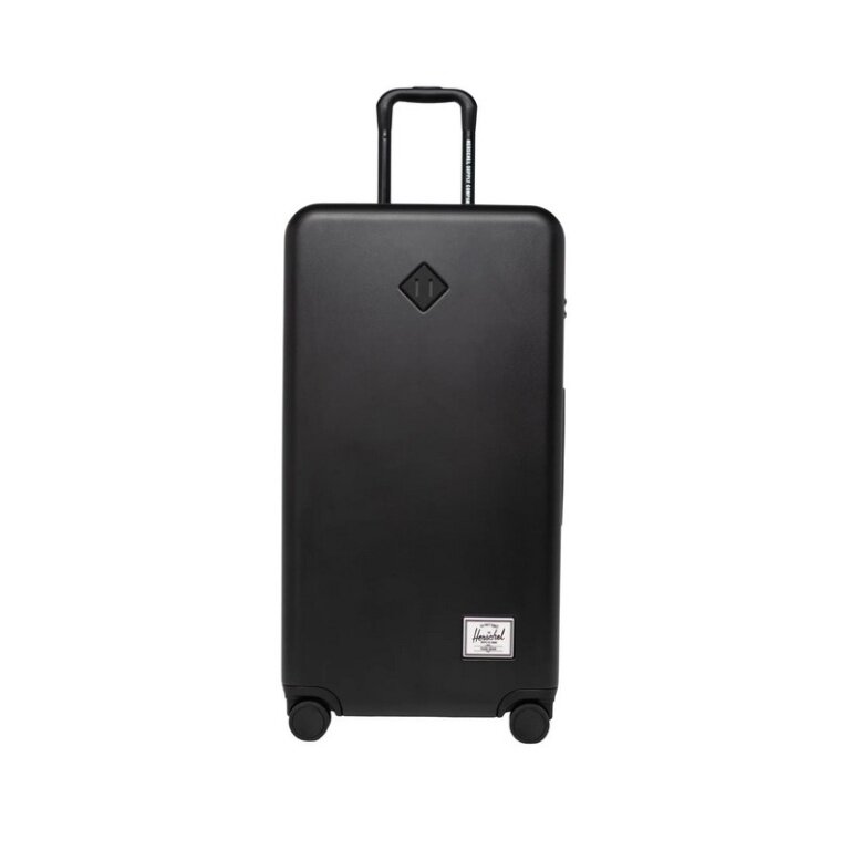 Herschel Travel-Reisetasche Heritage Hardshell Large Luggage (95 Liter, mit Rollen) - schwarz