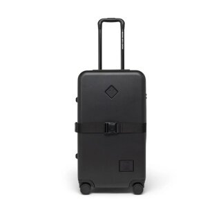 Herschel Travel-Reisetasche Heritage™ Hardshell Medium Luggage Expandable (66 Liter, mit Rollen) - schwarz