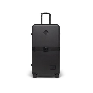 Herschel Travel-Reisetasche Heritage™ Hardshell Large Luggage Expandable (95 Liter, mit Rollen) - schwarz