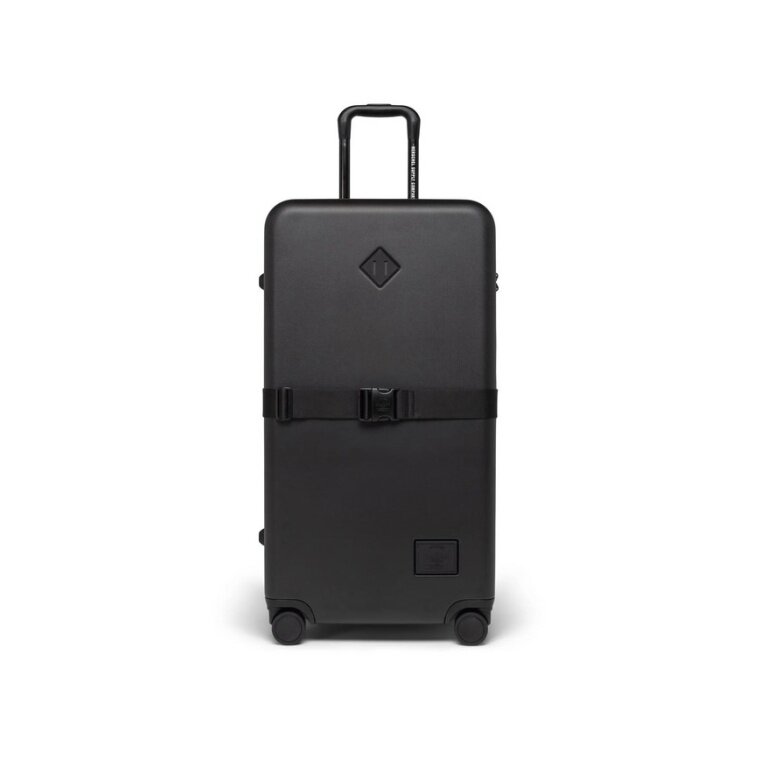 Herschel Travel-Reisetasche Heritage™ Hardshell Large Luggage Expandable (95 Liter, mit Rollen) - schwarz