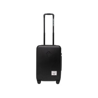 Herschel Travel-Reisetasche Heritage™ Hardshell Large CarryOn Luggage (42 Liter, mit Rollen) - schwarz