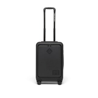 Herschel Travel-Reisetasche Heritage Hardshell Pro Large Carry On (40 Liter, mit Rollen) - schwarz