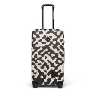 Herschel Travel-Reisetasche Heritage Hardshell Medium Luggage (67 Liter, mit Rollen) - schwarz/weiss