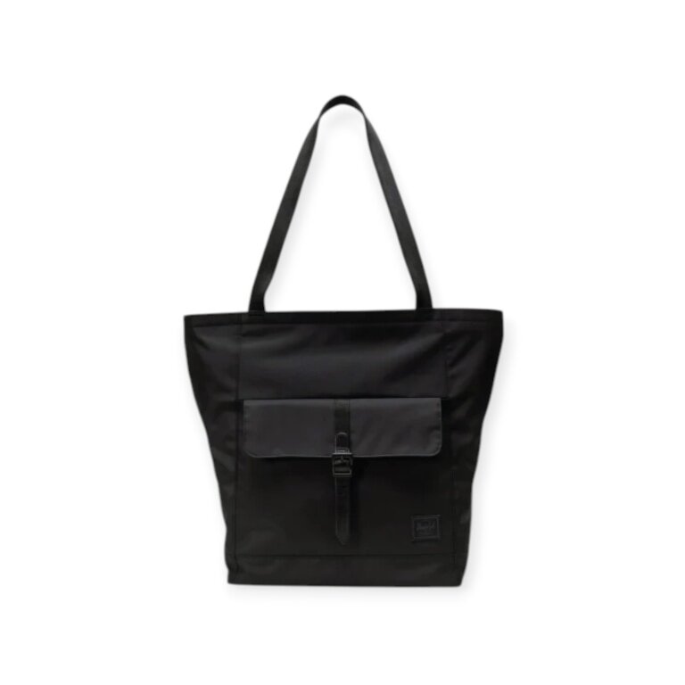 Herschel Tragetasche Premium Classic Retreat Tote - schwarz - 20 Liter