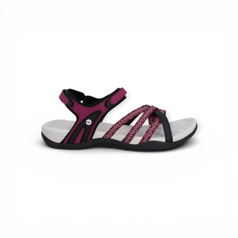 Hi-Tec Sandale Savanna II cherry/schwarz Damen