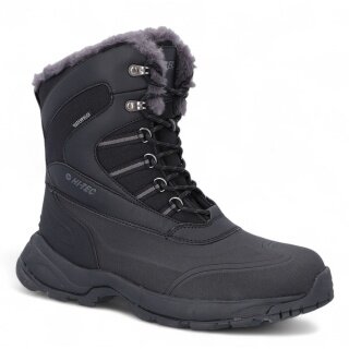 Hi-Tec Winter-Wanderschuhe Aviemore WP (wasserdicht, gefüttert) schwarz/dunkelgrau Damen