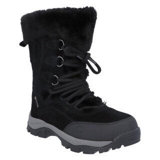 Hi-Tec Winter-Wanderschuhe Moritz Wp 200 (wasserdicht, gefüttert) schwarz Damen