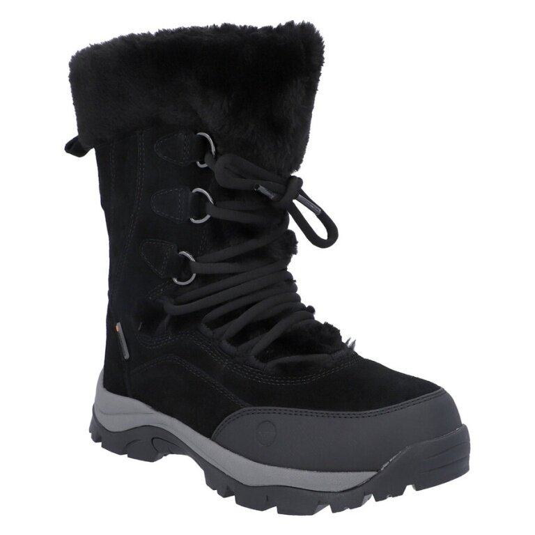 Hi-Tec Winter-Wanderschuhe Moritz Wp 200 (wasserdicht, gefüttert) schwarz Damen