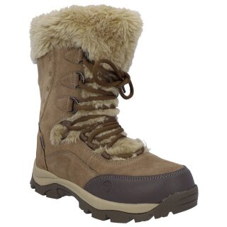 Hi-Tec Winter-Wanderschuhe Moritz Wp 200 (wasserdicht, gefüttert) braun Damen