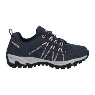Hi-Tec Freizeit-Wanderschuhe Jaguar dunkelblau/rosa Damen