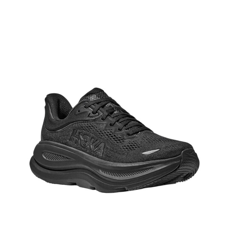 Hoka Laufschuhe Bondi 9 (Dämpfung schwarz Damen