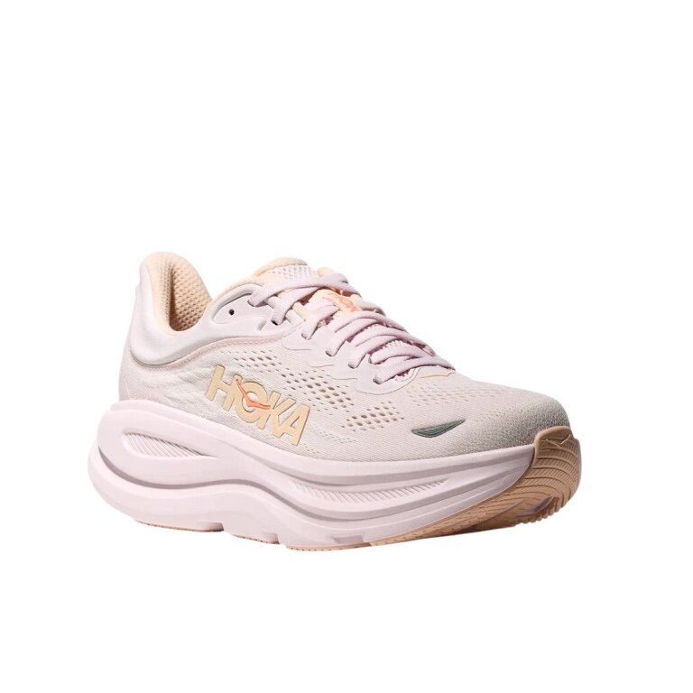 Hoka Laufschuhe Bondi 9 (Dämpfung creamweiss Damen