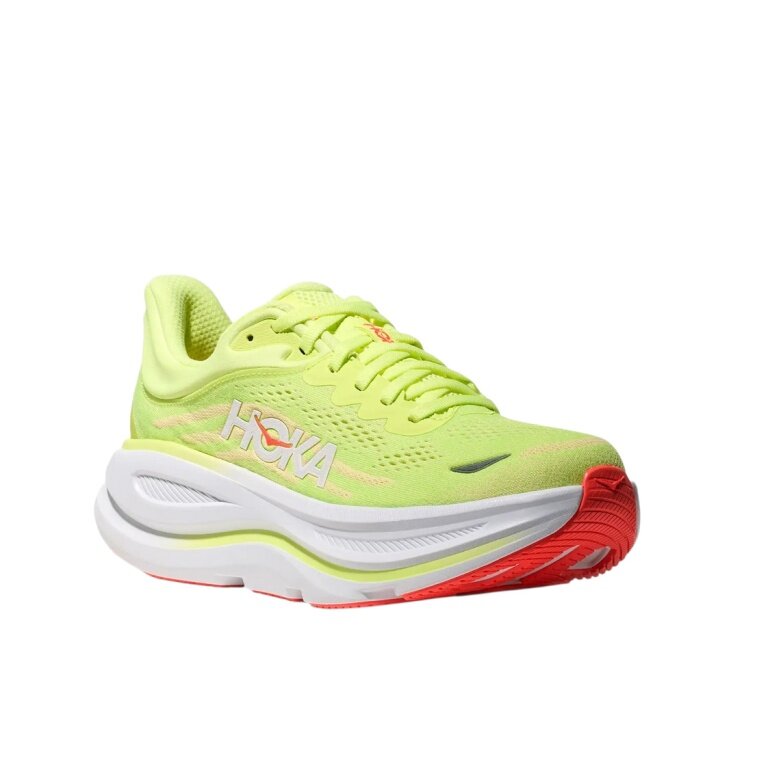 Hoka Laufschuhe Bondi 9 (Dämpfung neongelb Damen