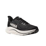 Hoka Laufschuhe Clifton 10 (Dämpfung) schwarz/weiss Herren