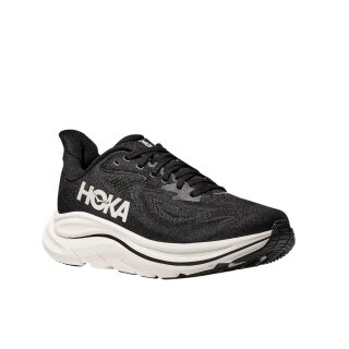 Hoka Laufschuhe Clifton 10 (Dämpfung) schwarz/weiss Damen