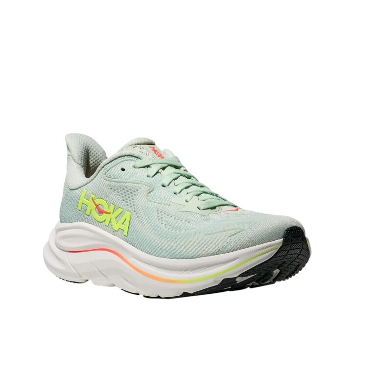 Hoka Laufschuhe Clifton 10 (Dämpfung) hellgrün Damen