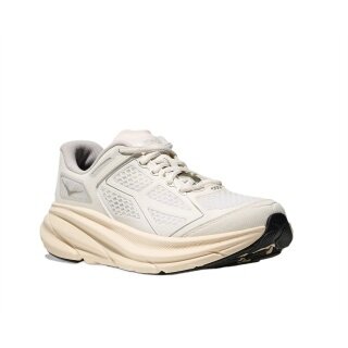Hoka Laufschuhe Clifton One9 creamweiss/hellgrau Damen