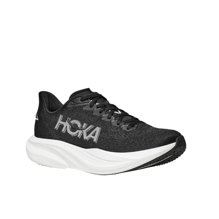 Hoka Laufschuhe Mach 7 (Dämpfung) schwarz/weiss Herren