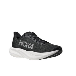 Hoka Laufschuhe Mach 7 (Dämpfung) schwarz/weiss Damen