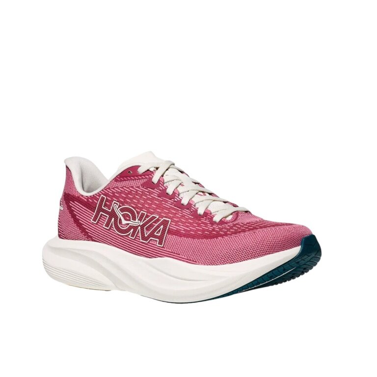 Hoka Laufschuhe Mach 7 (Dämpfung) berrypink/weiss Damen