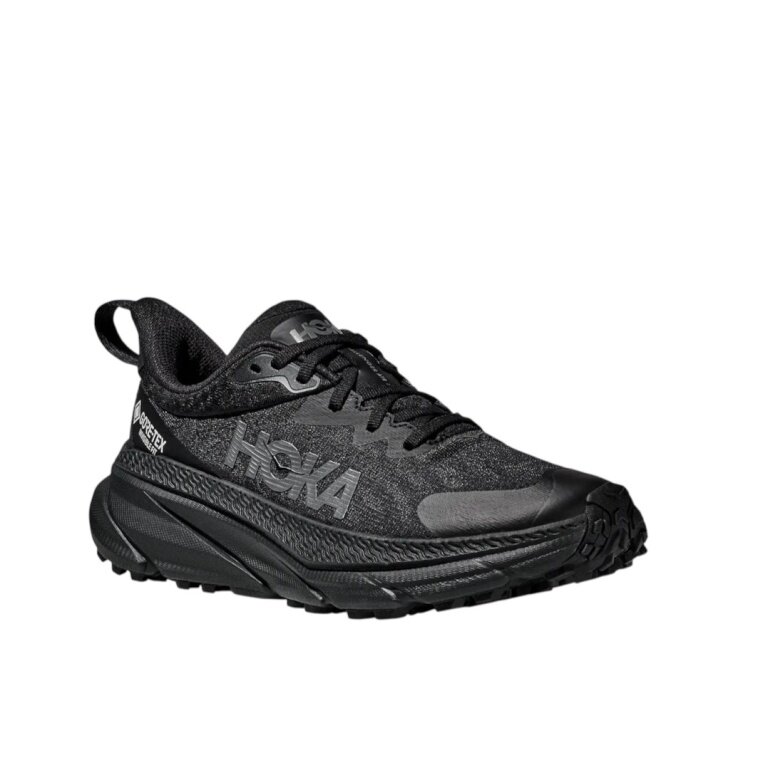 Hoka Trail-Laufschuhe Challenger 7 GTX (wasserdicht) schwarz Damen