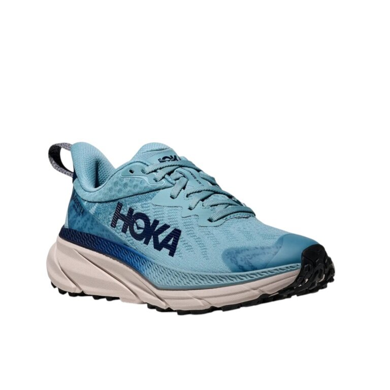 Hoka Trail-Laufschuhe Challenger 7 GTX (wasserdicht) blau Damen