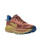 Hoka Trail-Laufschuhe Challenger 8 maple rotbraun Herren